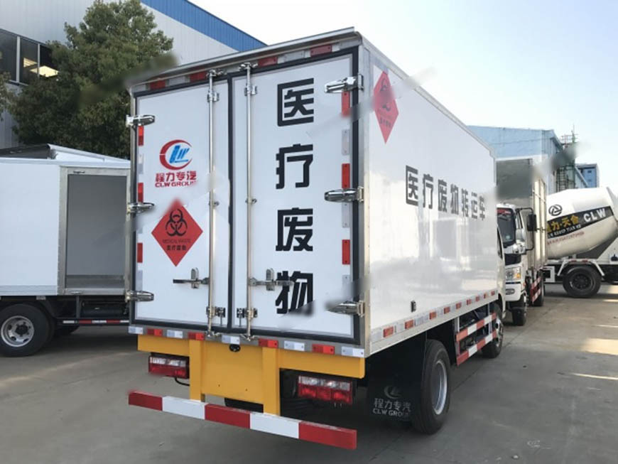 東風(fēng)醫(yī)療廢物轉(zhuǎn)運(yùn)車(chē)